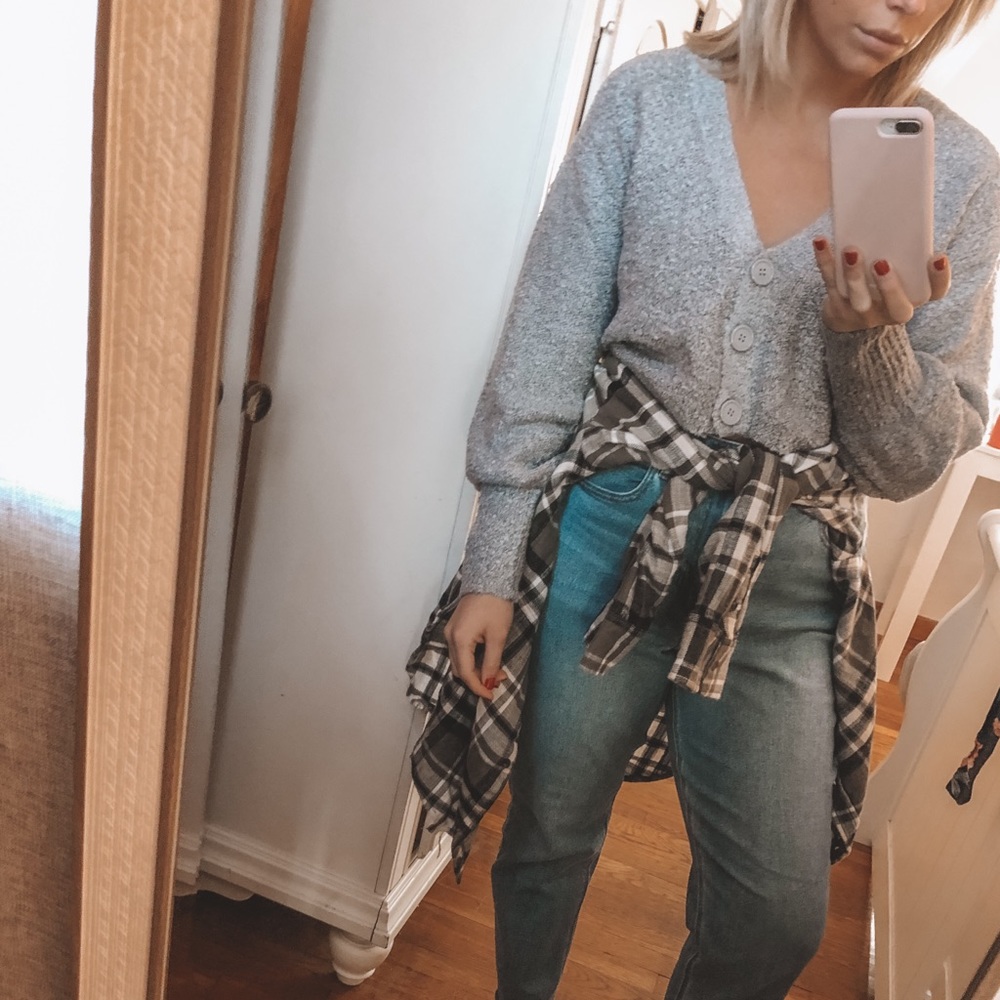 Cropped Cardigan